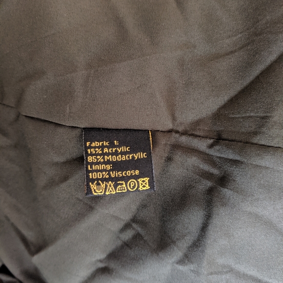 SOLD Jayley Faux Fur Teddy Jacket NWOT one size - Picture 10 of 11